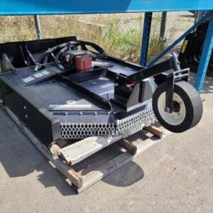 Rotary Mower 60" c/w Lateral Float, Side Shift, Front Wheel.