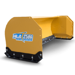 HLA 2500 Snow Pusher for skid steer or tractor