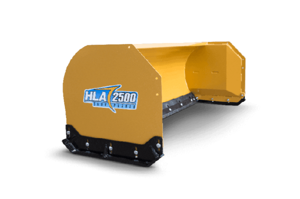 HLA 2500 Snow Pusher for skid steer or tractor