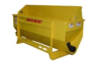 Talet Auger Mixing Bucket for skid steer