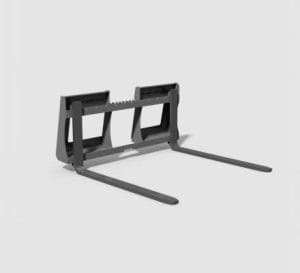 Pallet Forks Light Duty 42″ x 1200 Lbs