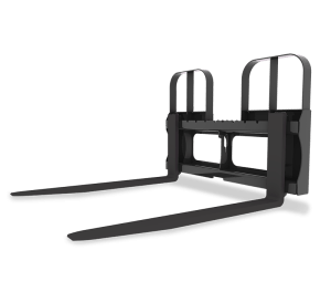 skid steer pallet forks 5500 lb rated