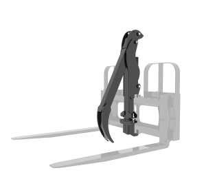 HLA single arm grapple to fit HLA pallet forks