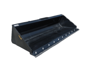 HLA low profile bucket heavy duty 84" with bolt on cutting edge