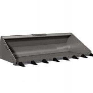 skid steer tooth bucket