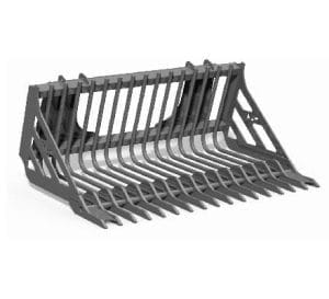 Stone Fork Bucket 62″ 2000 Lbs