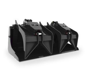 Skid Steer Scrap Grapple Bucket