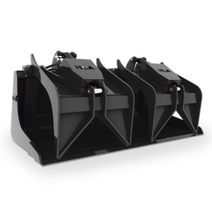 Skid Steer Scrap Grapple Bucket