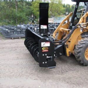 Skid Steer Snowblowers