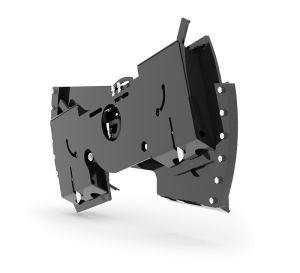 Skid steer tilt plate