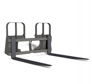 Pallet Forks 48″ x 4200 lbs Forks, Euro Tach Mount
