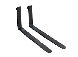 Tines for skid steer pallet forks