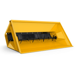 HLA Side Discharge Sand Bucket