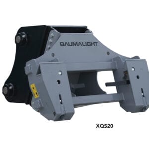 Excavator to Skid Steer adapter