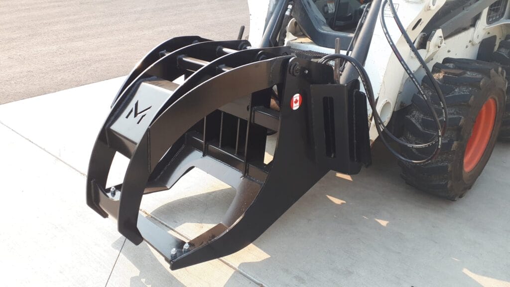 Skid Steer Log Grapple