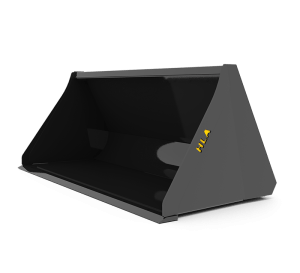 HLA skid steer bucket - high back