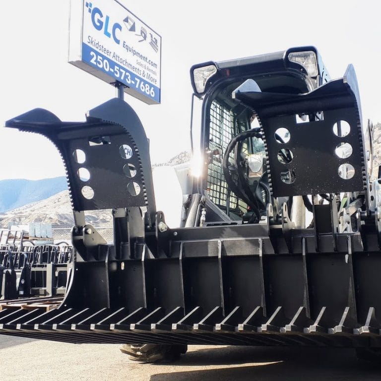 GLC Equipment Skid Steer Grapple