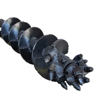 auger bit 9" heavy duty rock and frost bit