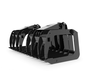 Skid Steer Brush Grapple