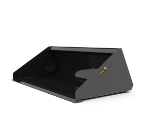 skid steer low profile bucket