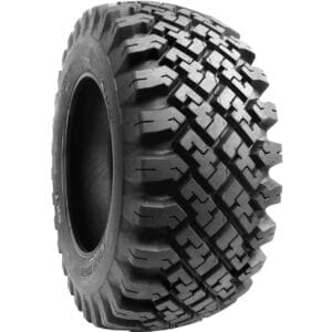 BKT snow trac skid steer tire