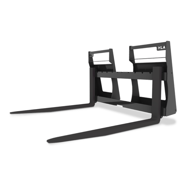 Skid Steer Pallet Forks 2000 lb rated