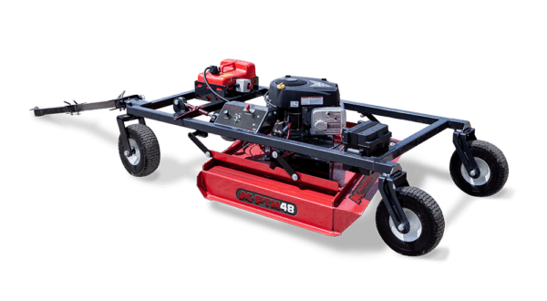 tow behind mower for atv MK Martin brand