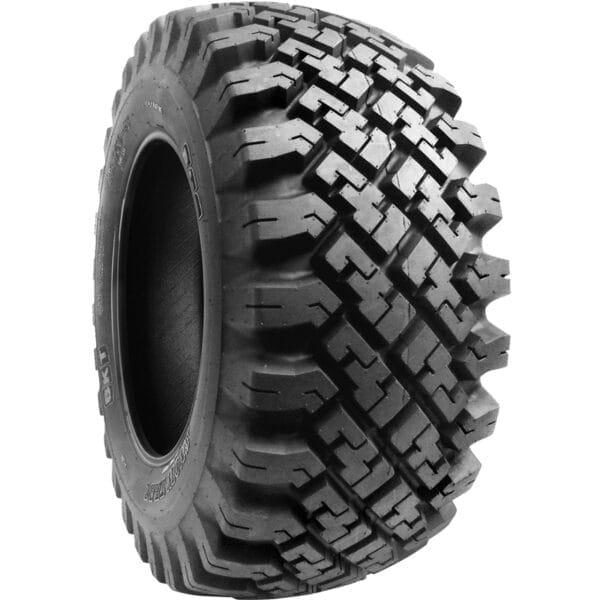 Skid steer snow tires