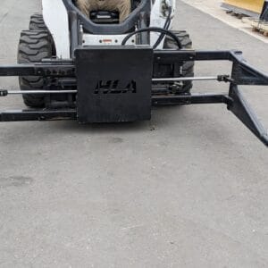 square bale squeeze for hay bales