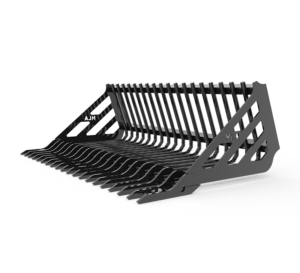 skid steer stone forks HLA