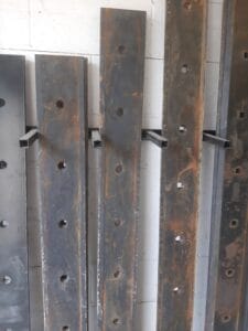 skid steer bucket cutting edges