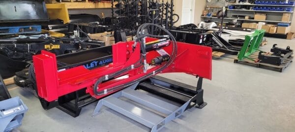 Wallenstein WX470 log splitter