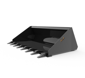 HLA Tooth Bucket for skid steer