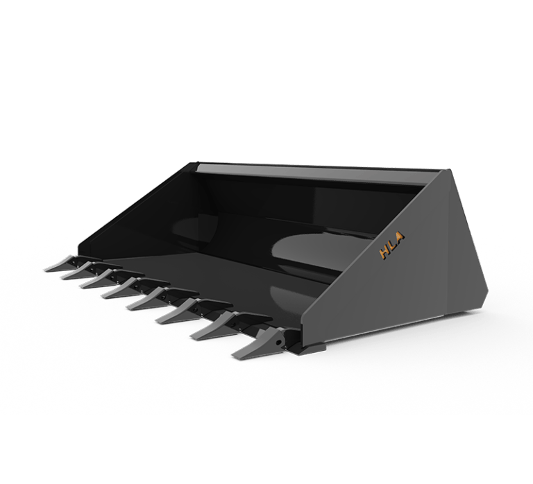 HLA Tooth Bucket for skid steer