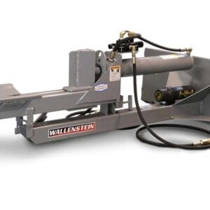 Wallenstein WX470 log splitter for skid steer