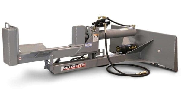 Wallenstein WX470 log splitter for skid steer