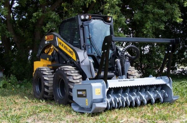 Baumalight Brush Mulcher Front view