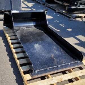 36" Conveyor Bucket for skid steer
