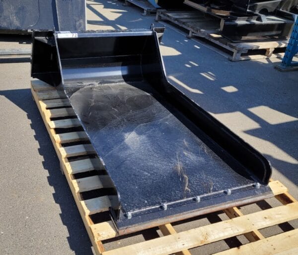 36" Conveyor Bucket for skid steer