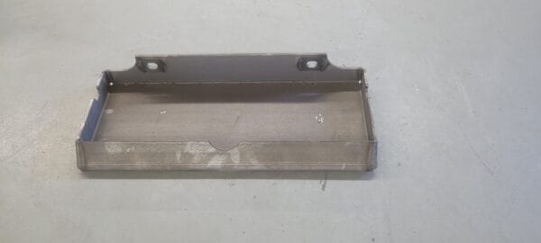 mini skid steer mounting plate