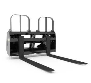 5500 lb Power Tine Pallet Forks with 60 inch tines