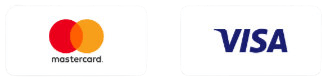visa and master card logos