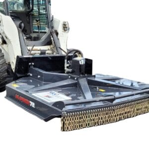 MK Martin Skid Steer Rotary Mower