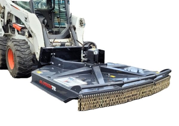 MK Martin Skid Steer Rotary Mower