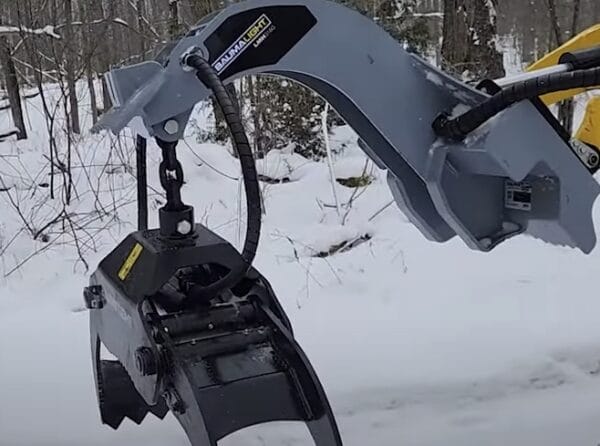 log grapple for mini skid steer