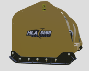 6500 series HLA snow pusher