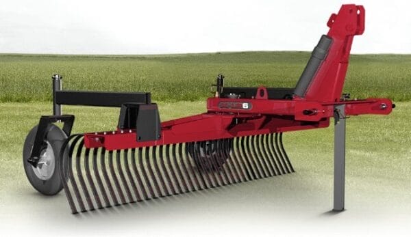 tractor landscape rake