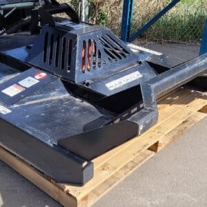 used skid steer mower