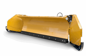 HLA snow wing front view