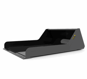 48 inch skid steer conveyor bucket for cleaning under material conveyors